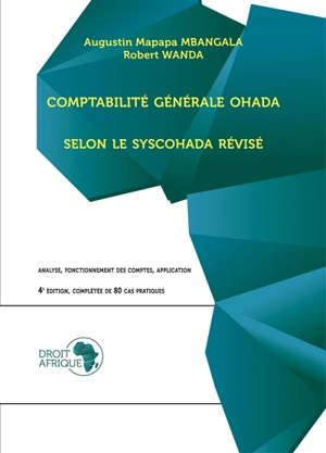 OHADA : Comptabilité générale - Augustin Mapapa Mbangala