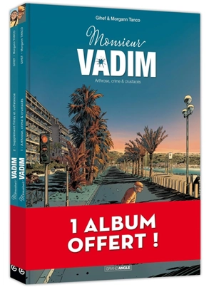 Monsieur Vadim : pack promo vol. 1 + 2 - Gihef