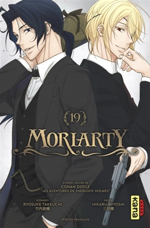 Moriarty. Vol. 19 - Ryôsuke Takeuchi