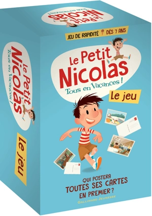 Le Petit Nicolas : tous en vacances ! : le jeu - Georgina Moreau