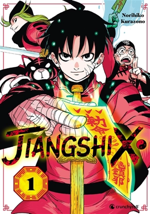 Jiangshi X. Vol. 1 - Norihiko Kurazono