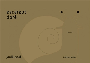 Escargot doré - Janik Coat