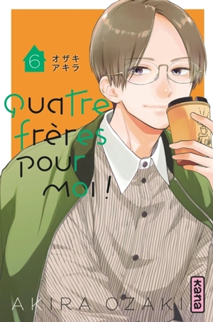 Quatre frères pour moi !. Vol. 6 - Akira Ozaki