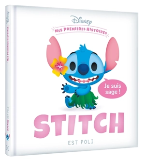 Stitch est poli - Walt Disney company