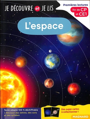 L'espace : premières lectures, fin de CP et CE1 - Claire Barthomeuf