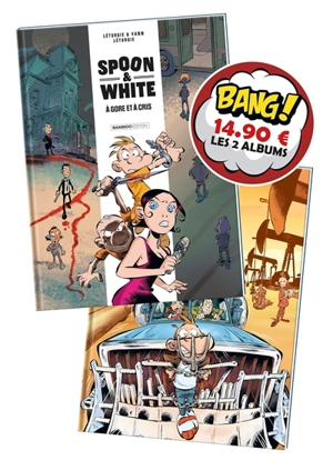 Spoon & White : pack tome 2 + tome 9 - Jean Léturgie