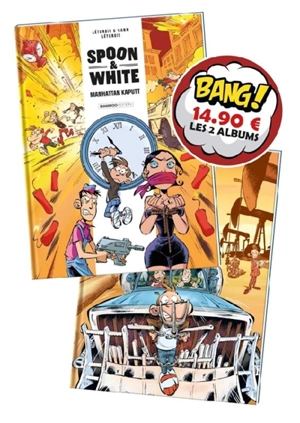 Spoon & White : pack tome 7 + tome 9 - Jean Léturgie