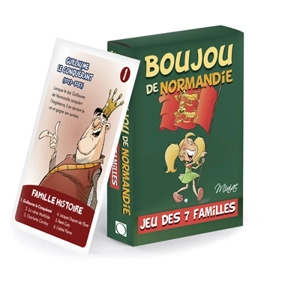 Boujou de Normandie : jeu des 7 familles - Jean-François Miniac