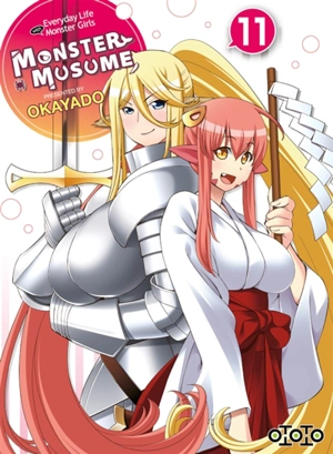 Monster musume : everyday life with Monster girls. Vol. 11 - Okayado