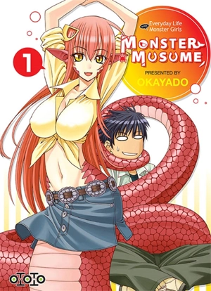 Monster musume : opération 1 = 2 ! - Okayado