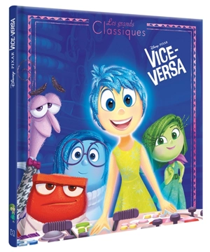 Vice-Versa : l'histoire du film - Disney.Pixar