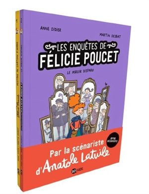 Les enquêtes de Félicie Poucet - Anne Didier