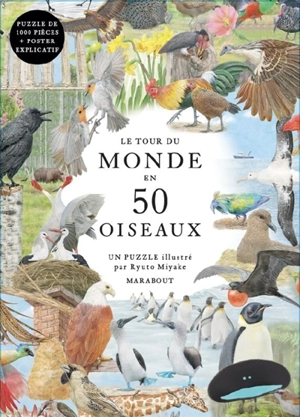 Le tour du monde en 50 oiseaux - Ryuto Miyake