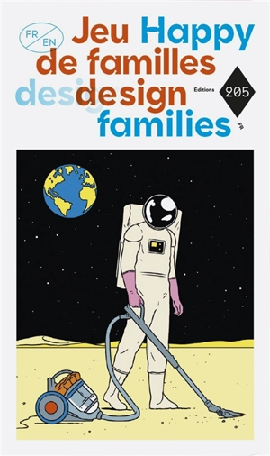 Jeu de familles design. Happy design families - Claire Gautier