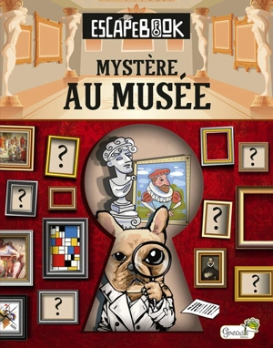 Mystère au musée - Jorge Garcia Val