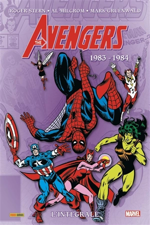The Avengers : l'intégrale. 1983-1984 - Roger Stern