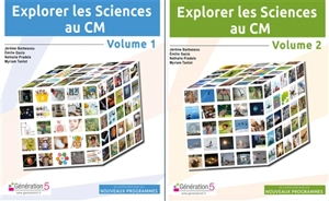 Pack Explorer les Sciences au CM (volumes 1 et 2) - Nathalie Pradels
