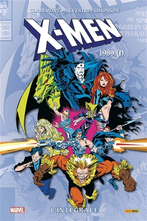 X-Men : l'intégrale. Vol. 24. 1989 (I) - Christopher Claremont