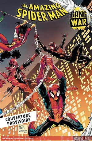 The amazing Spider-Man : gang war. Vol. 1. First strike - Zeb Wells