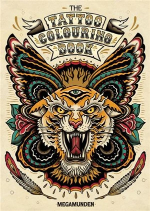 The Tattoo Colouring Book - Megamunden