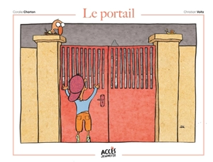 Le portail - Coralie Charton
