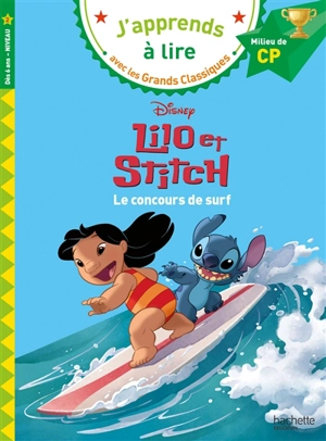 Lilo et Stitch : le concours de surf : milieu de CP, niveau 2 - Walt Disney company