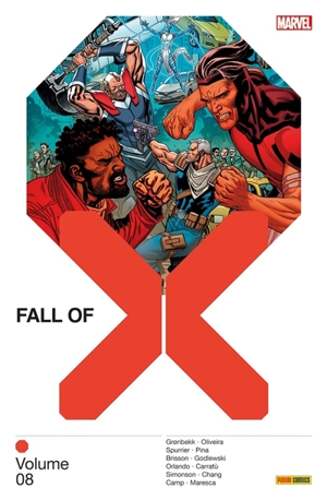 Fall of X. Vol. 8 - Torunn Gronbekk