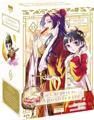 Les carnets de l'apothicaire. Vol. 13 - Itsuki Nanao