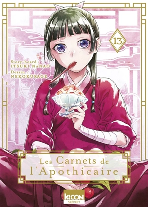 Les carnets de l'apothicaire. Vol. 13 - Itsuki Nanao