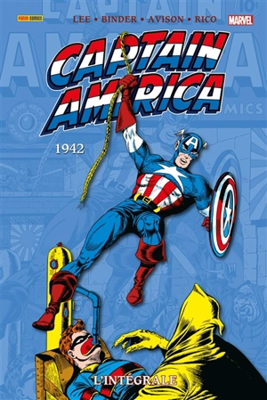 Captain America : l'intégrale. 1942 - Stan Lee