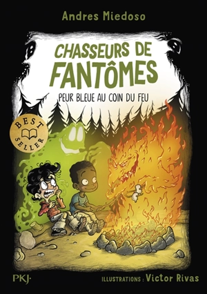 Chasseurs de fantômes. Vol. 8. Peur bleue au coin du feu - Andres Miedoso