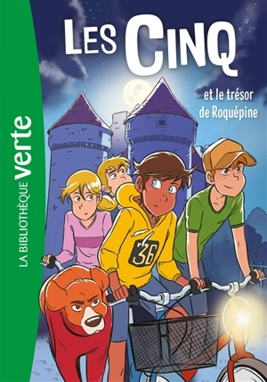 Les Cinq. Vol. 36. Les Cinq et le trésor de Roquépine - Claude Voilier