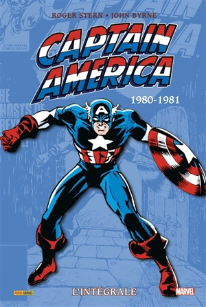 Captain America : l'intégrale. 1980-1981 - Roger Stern