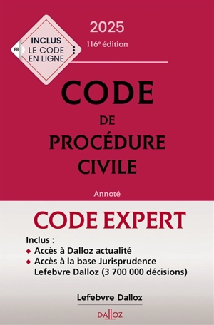 Code de procédure civile 2025