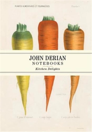 John Derian Paper Goods : Kitchen Delights Notebooks - John Derian