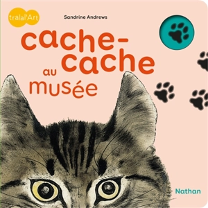 Cache-cache au musée - Sandrine Andrews