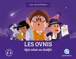 Les ovnis : objets volants non identifiés - Clémentine V. Baron