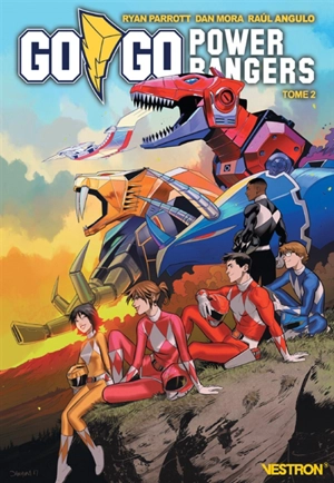 Gogo Power Rangers : year one. Vol. 2 - Ryan Parrot