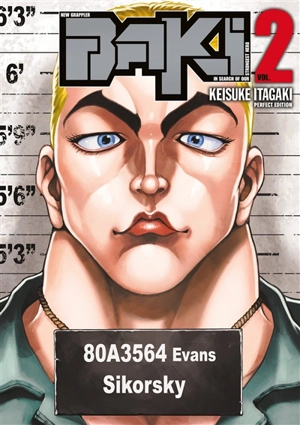 Baki : new grappler. Vol. 2 - Keisuke Itagaki