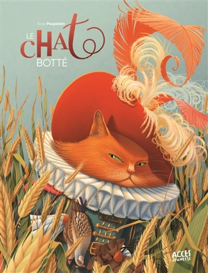 Le chat botté - Rose Poupelain