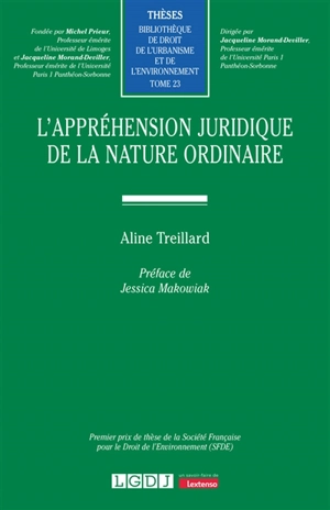 L'appréhension juridique de la nature ordinaire - Aline Treillard