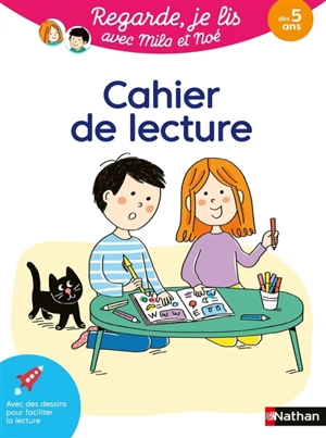 Cahier de lecture : dès 5 ans - Eric Battut