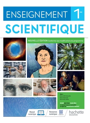 Enseignement scientifique 1re : conforme aux modifications du programme