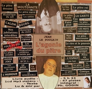 L'agonie du pitre - Jean Le Poulain