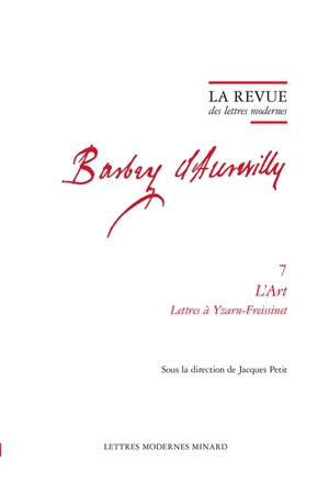 Barbey d'Aurevilly. Vol. 7