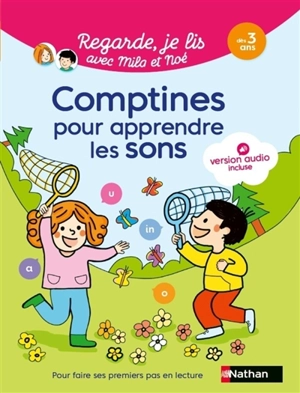 Comptines pour apprendre les sons : dès 3 ans - Eric Battut