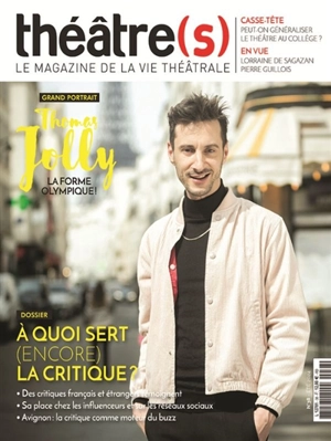 Théâtre(s) : le magazine de la vie théâtrale, n° 38