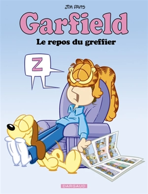 Garfield. Vol. 77. Le repos du greffier - Jim Davis