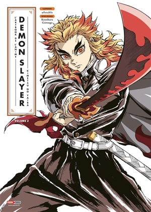 Demon slayer : Kimetsu no yaiba : l'artbook de l'animé. Vol. 2 - Ufotable