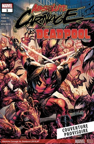 Deadpool vs Absolute Carnage - Frank Tieri